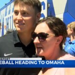 Kentucky Baseball Players, Coach Nick Mingione Head To Omaha With More Hardware