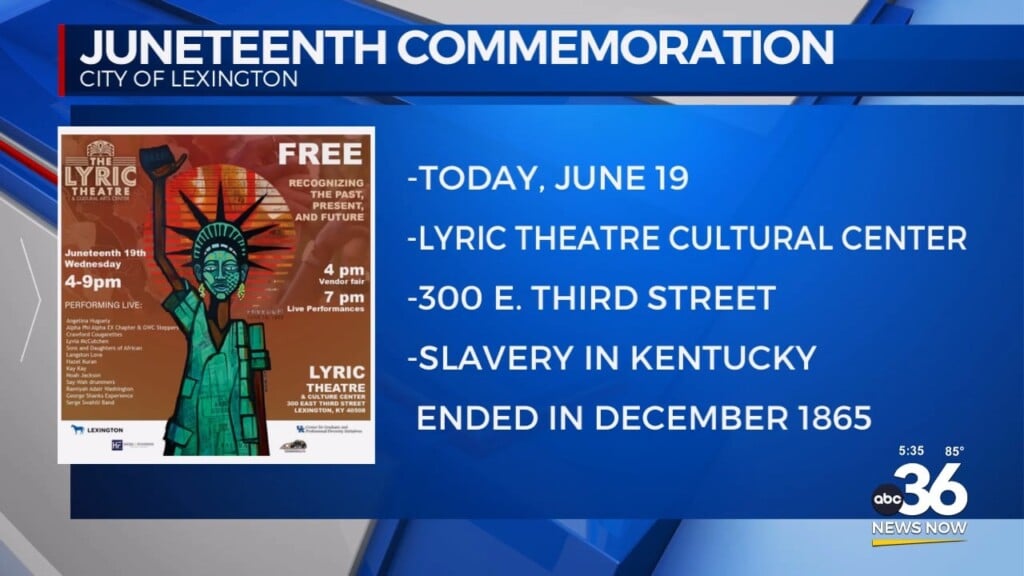 Juneteenth: Business Closings And Commemorations 061924