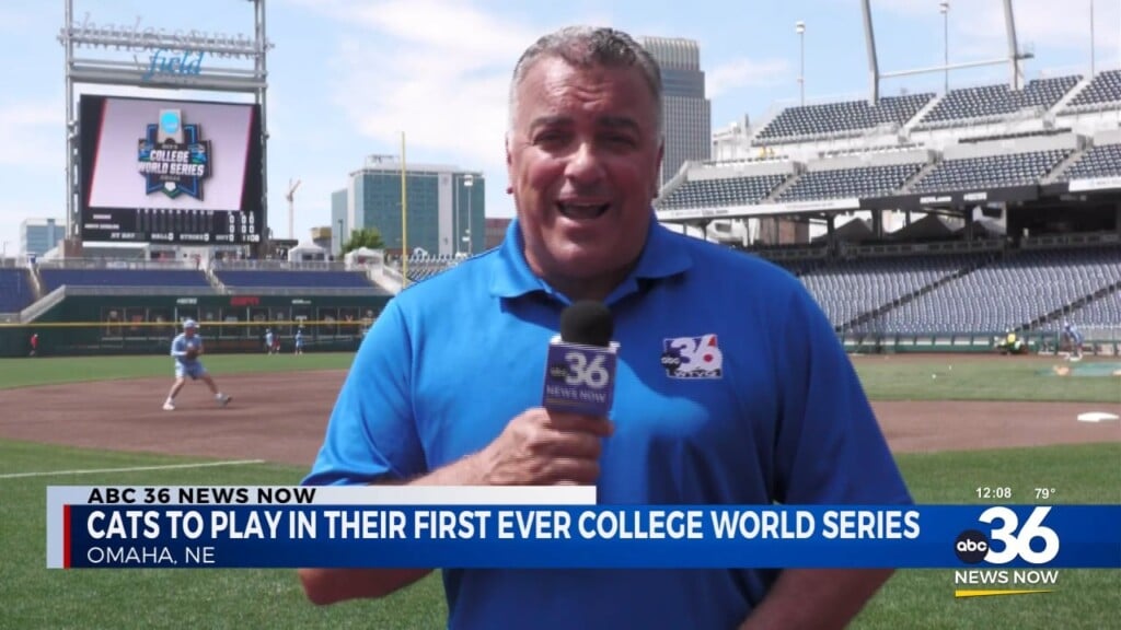 Jeff Piecoro Checks Out The Cats In Omaha As They Prepare For Their First College World Series