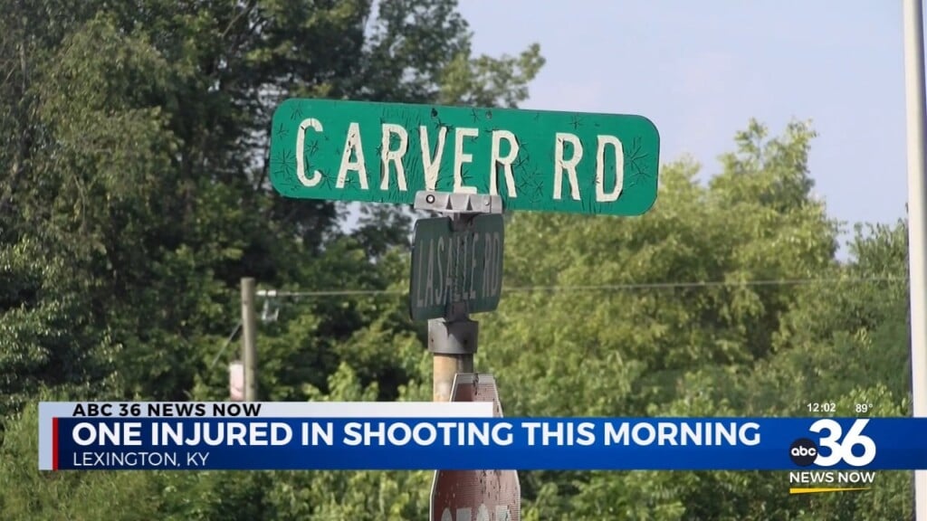 One Injured In Shooting On Carver Road This Morning
