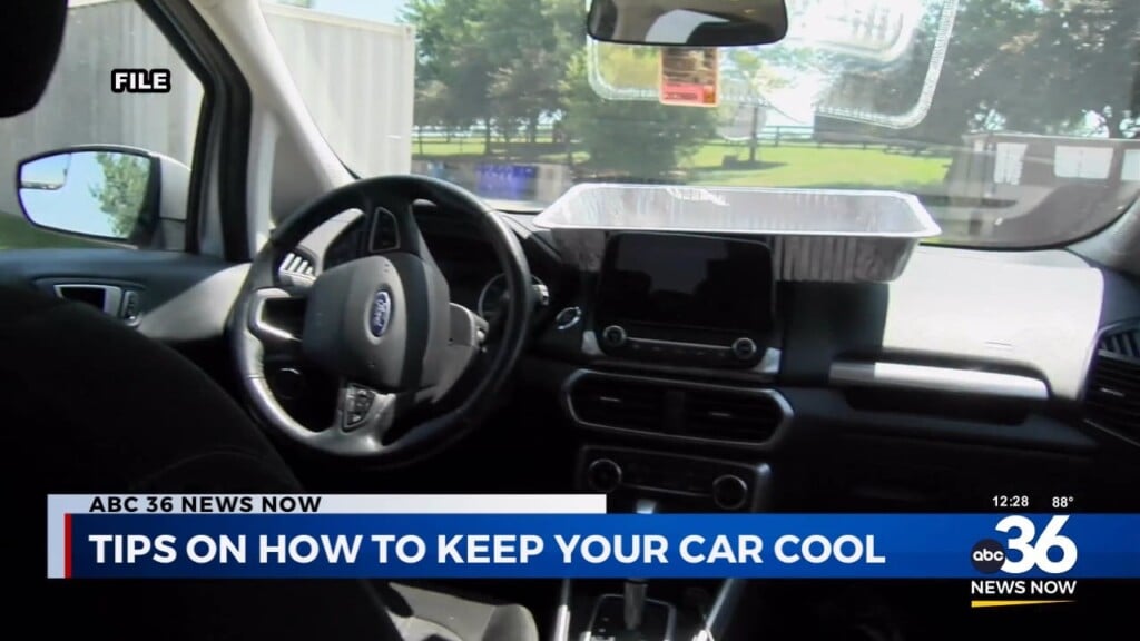 Hot Car Tips
