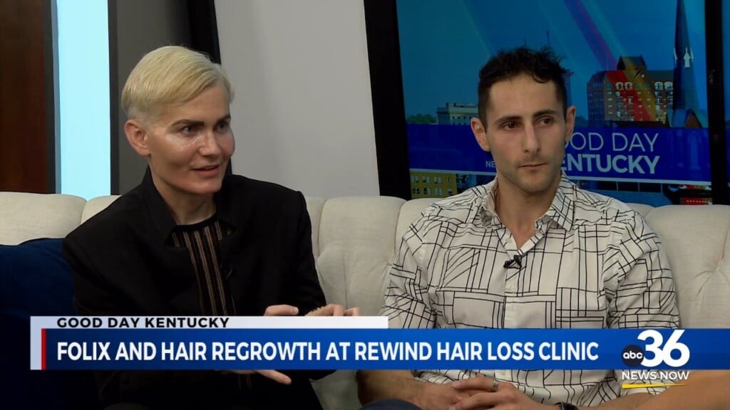 Jordan Palmer & Sam Cohen Of Rewind Medical Spa Discuss Hair Loss And Regrowth Options