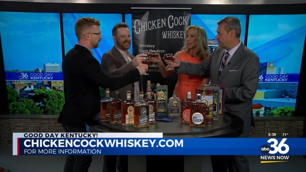 Chicken Cock Whiskey's Grand Opening Of Circa 1856