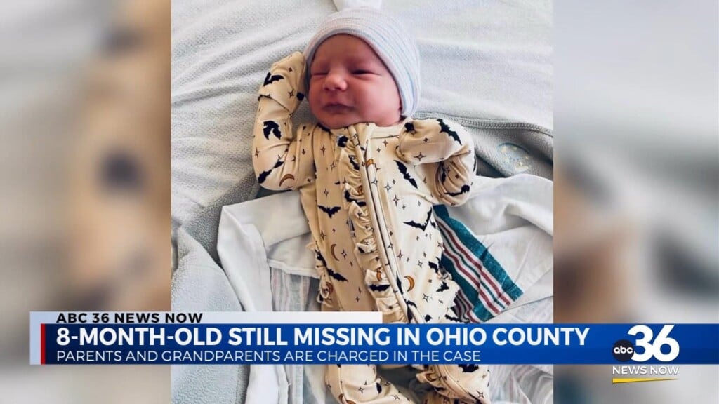 Search For 8 Month Old Continues In Ohio County