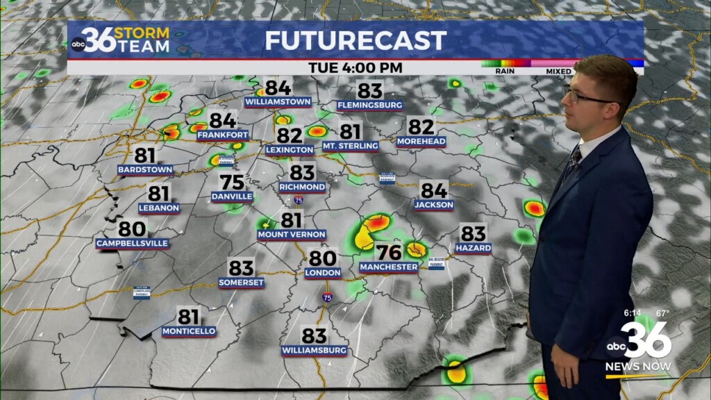 Rain And Storm Chances Return Mid Week Abc 36 Storm Team Forecast