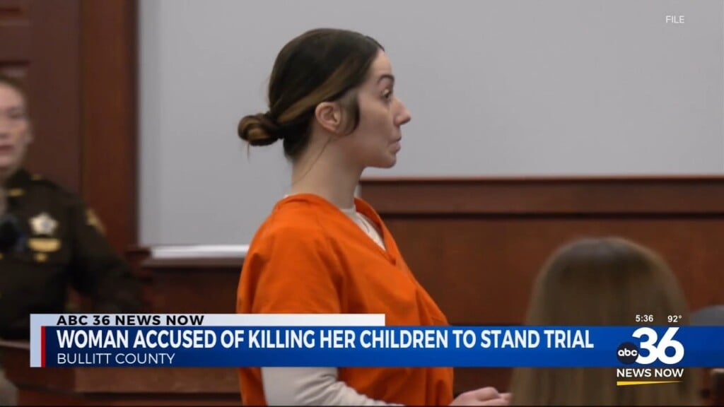 Bullitt County Woman Accused Of Killing Her Two Sons To Stand Trial In December 061824