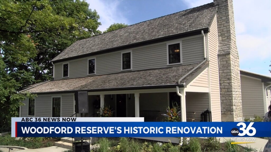 Woodford Reserve's Historic Renovation 062824