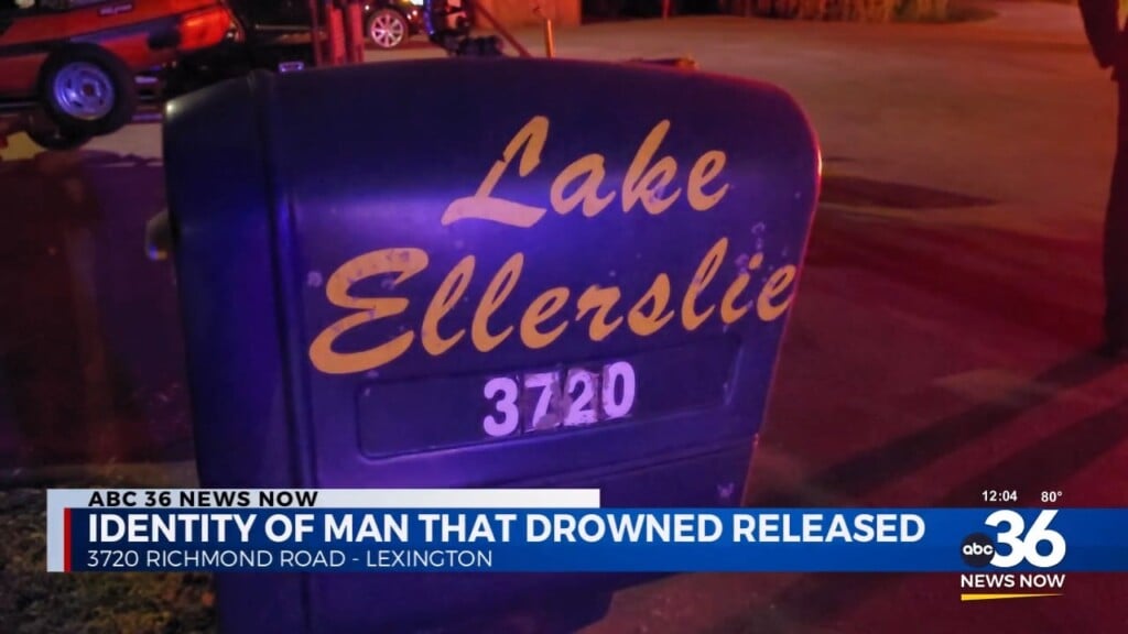 Drowning Victim's Identity Released