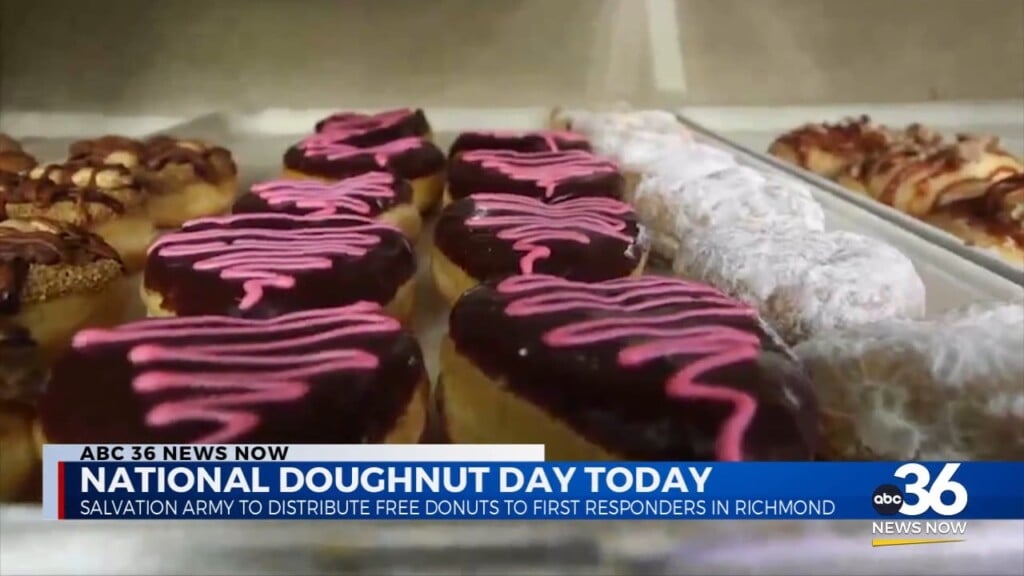 National Donut Day Today