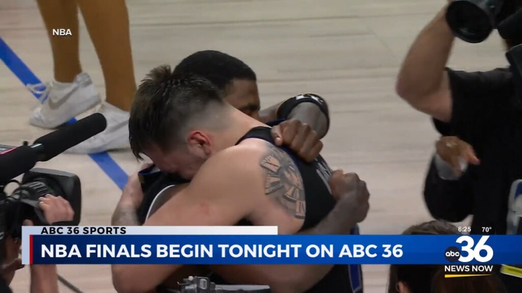 Nba Finals Begin Tonight On Abc 36