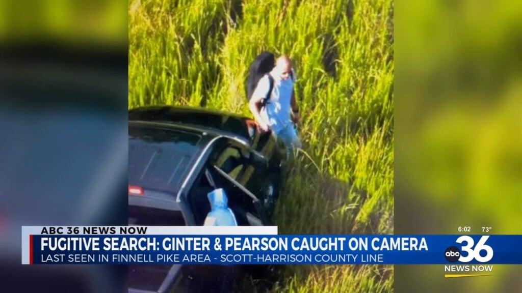 Fugitive Caught On Camera In In Finnel Pike Area