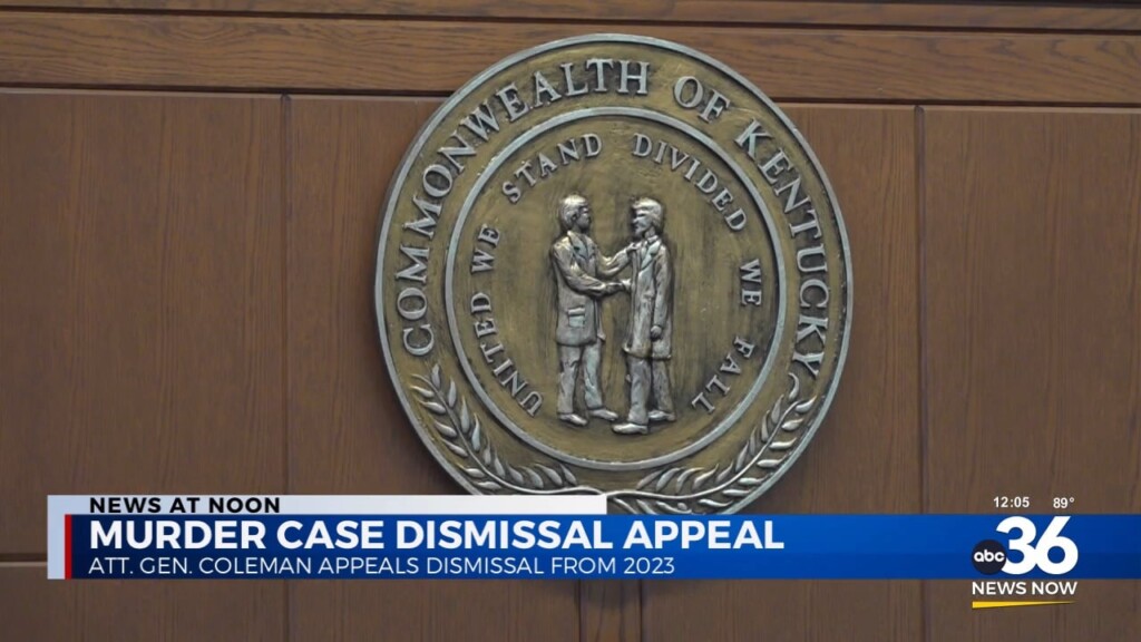 Murder Case Dismissal Appeal For A Hit And Run In 2023