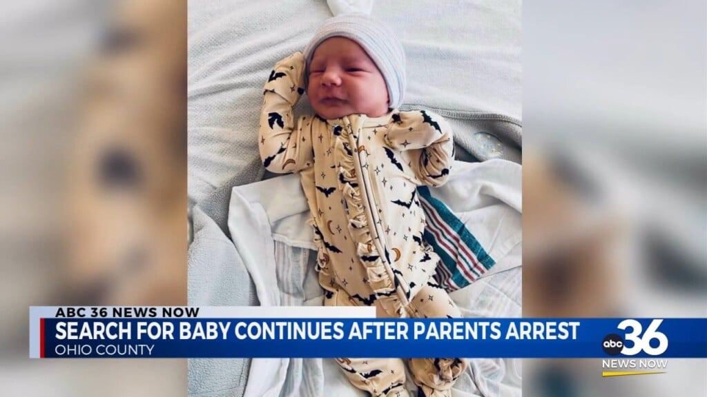Search For Baby Continues After Parents Arrest