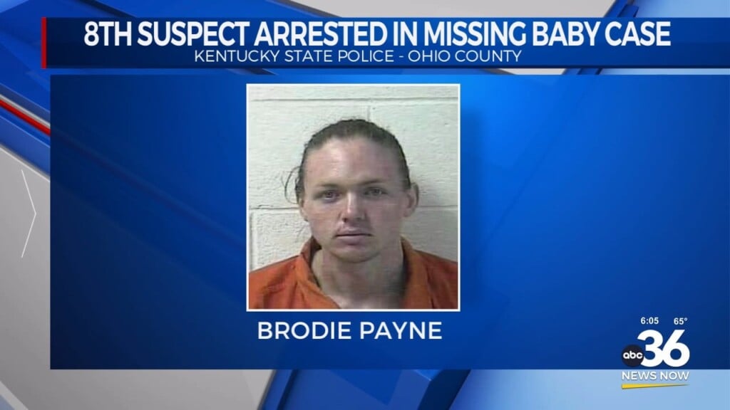 8th Suspect Arrested In Missing Baby Case In Ohio County