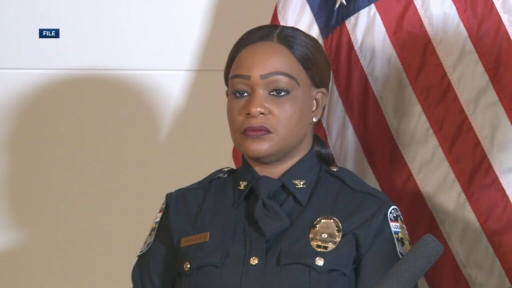 Chief Of LMPD