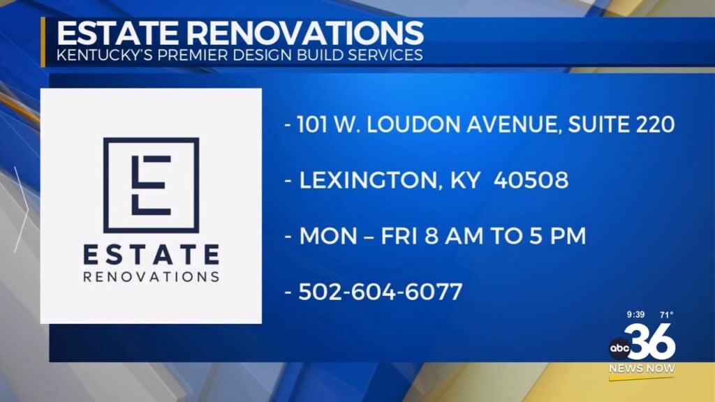 Estate Renovations' Design Consultant Awndria Baker Joins Good Day Kentucky!