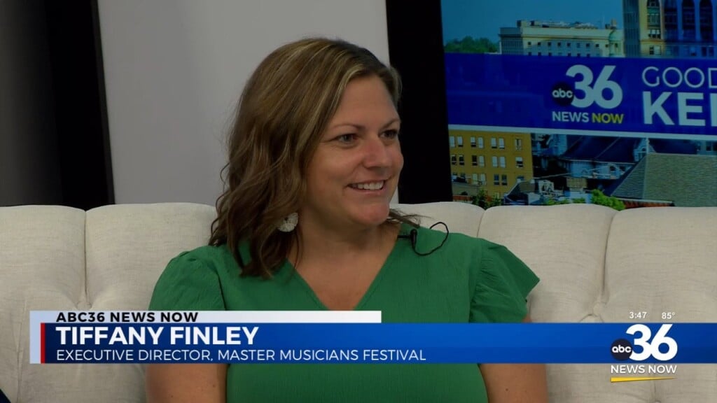 Tiffany Finley Details The Upcoming Master Musicians Festival 062624