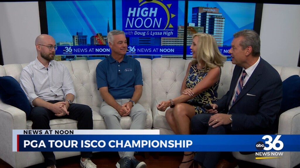 Jimmy Kirchdorfer And T.r. Hollis Announce Partnership Between Isco And The P.g.a.