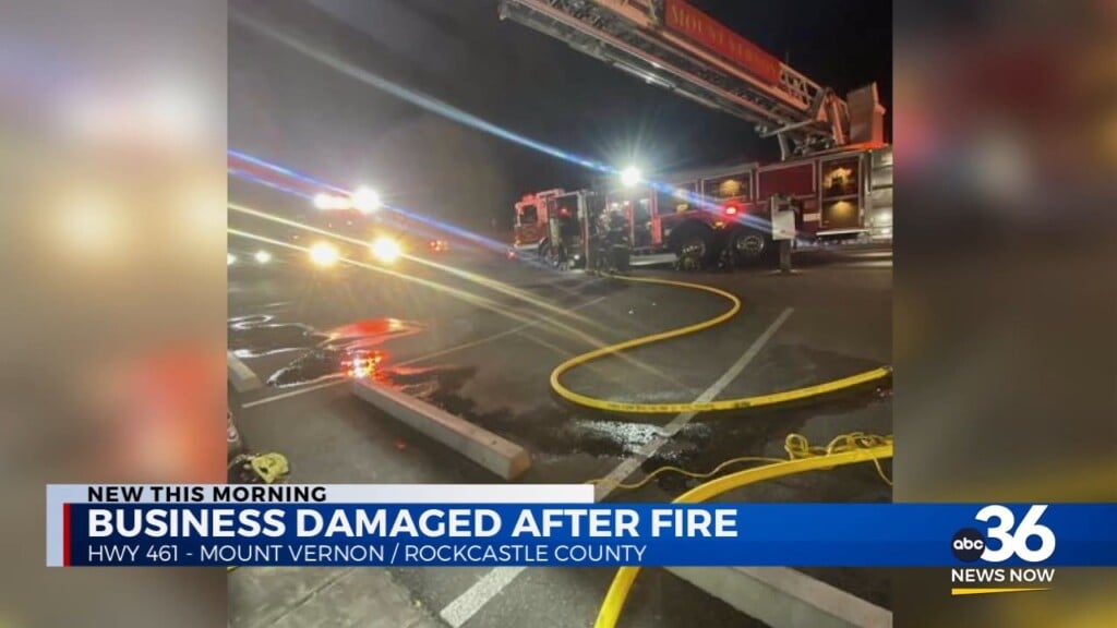 Business Damaged After Fire In Rockcastle County