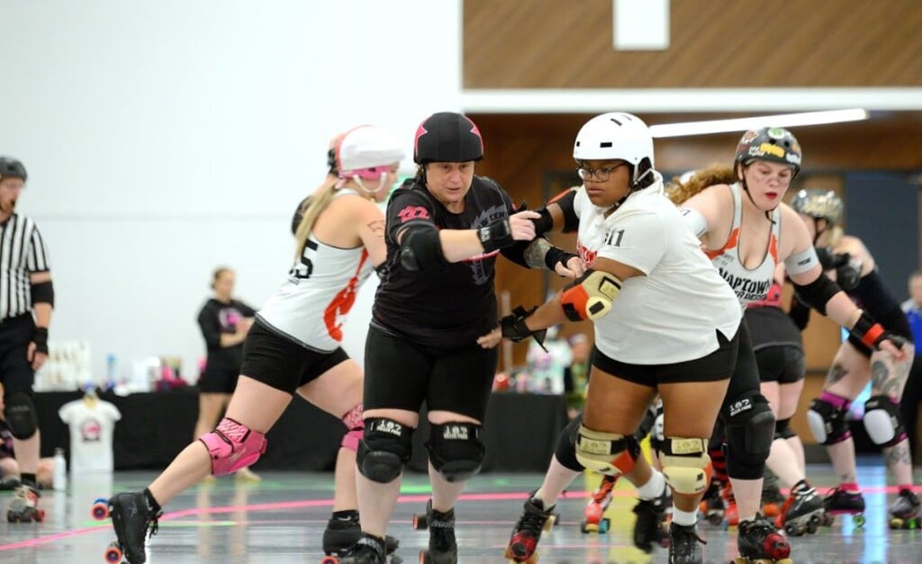 Roller Derby of Central Kentucky competes at home - ABC 36 News
