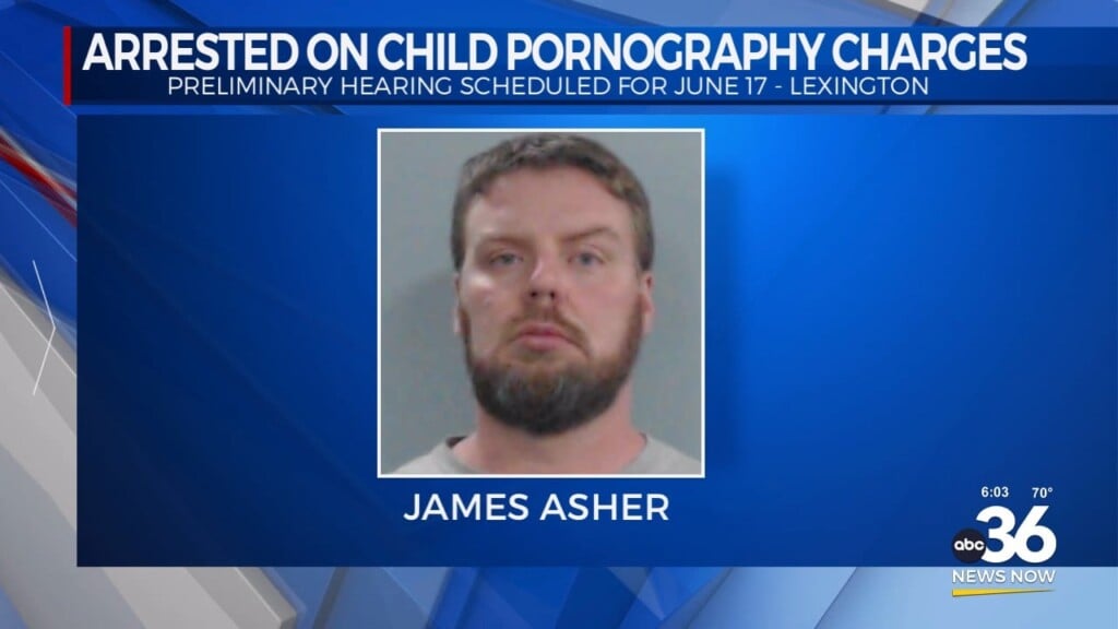 Man Arrested On Child Pornography Charges In Lexington