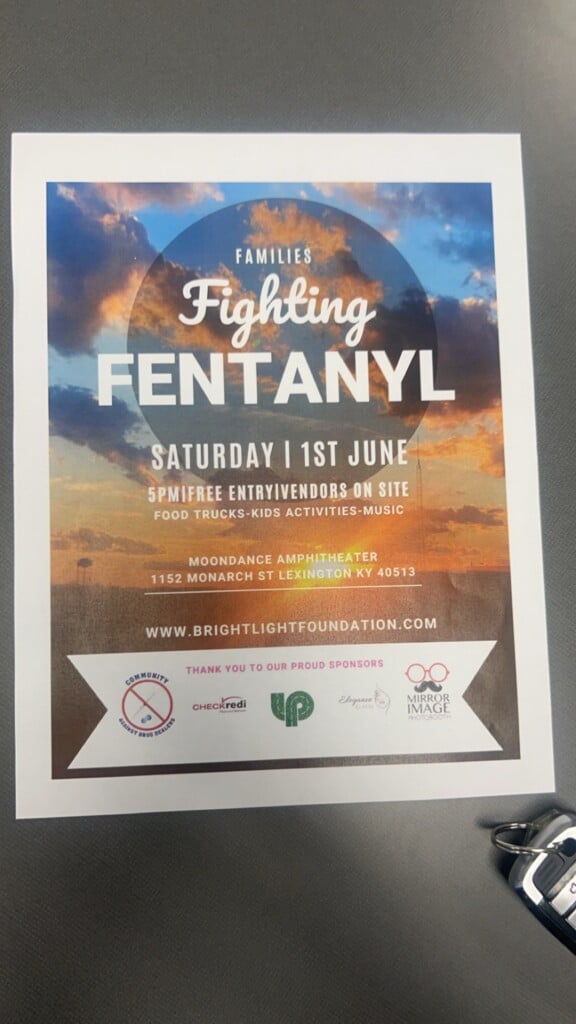 FAMILIES FIGHTING FENTANYL