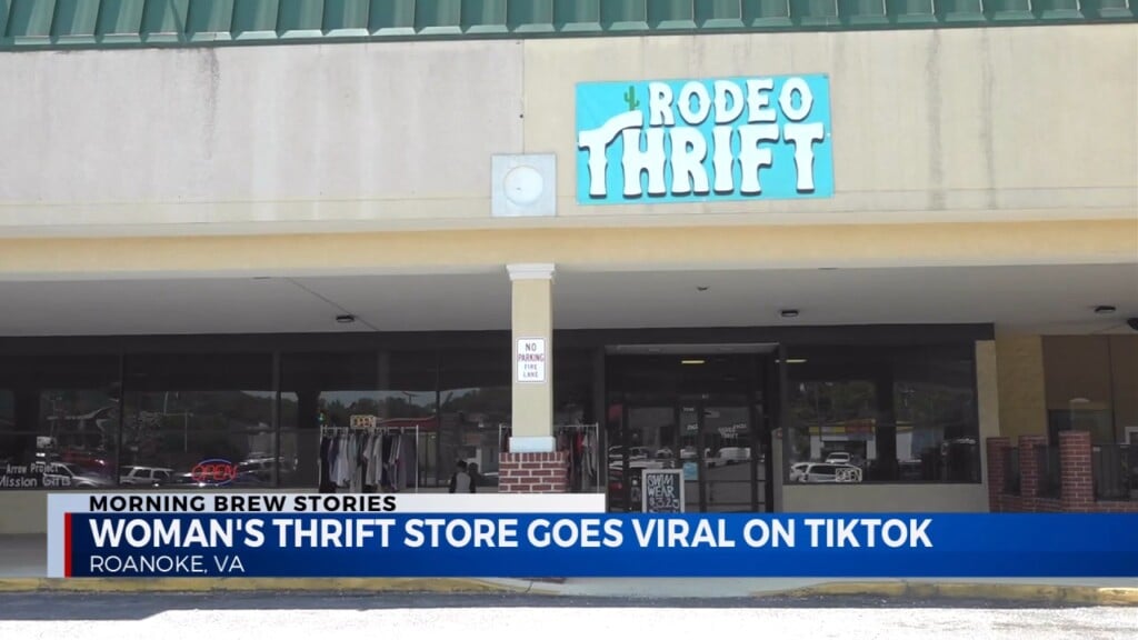 Morning Brew Woman's Thrift Store Goes Viral And Biggby Coffee Winner Susan Atkins Of Lexington