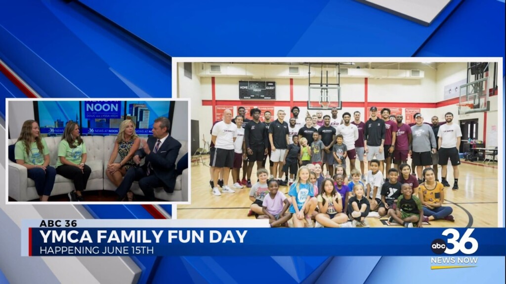 Dana Ensley And Marci Kloiber Of The Y.m.c.a. Invite You To The Y.m.c.a. Family Fun Day