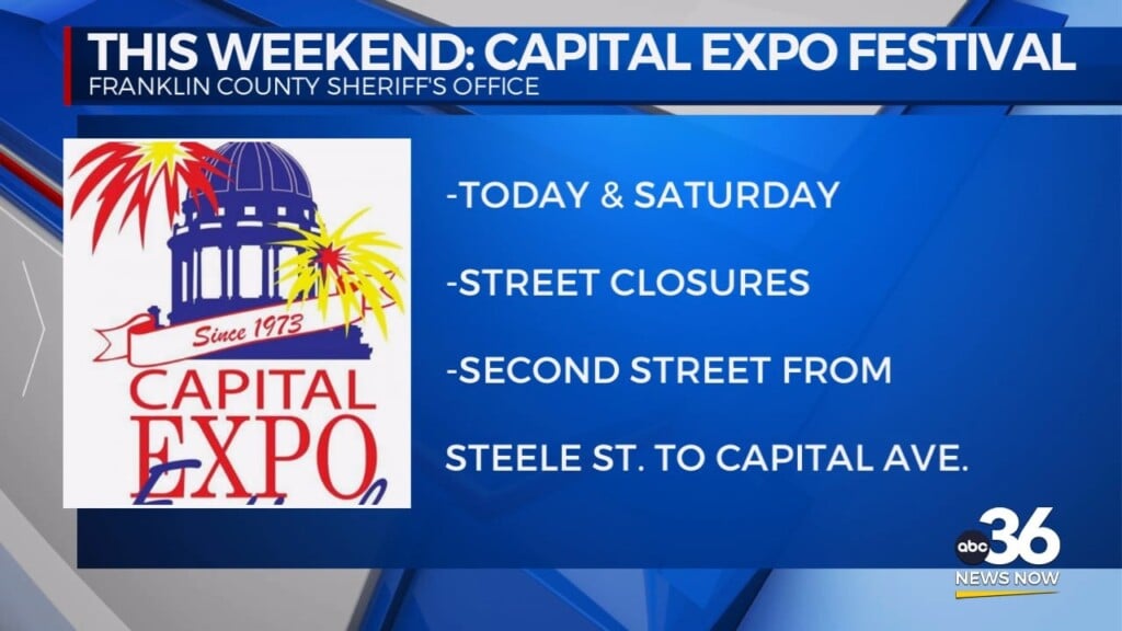 The Capitol Expo Festival This Weekend In Franklin County