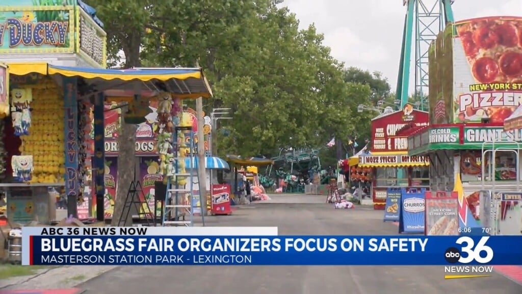 Bluegrass Fair Organizers Focusing On Safety