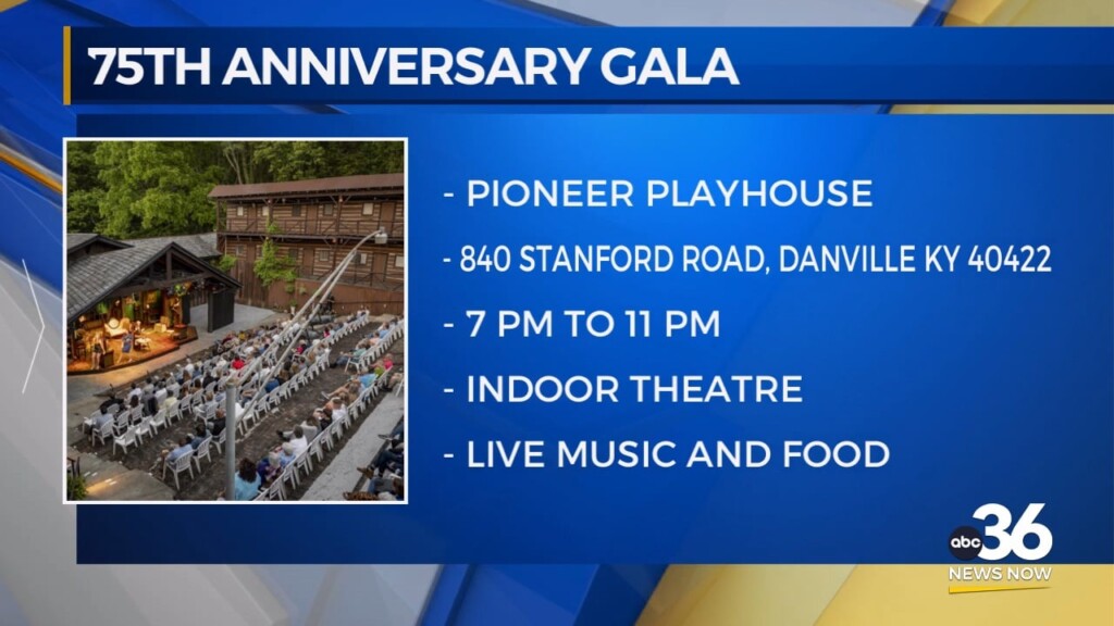 Heather Henson Invites You To Pioneer Playhouse 75th Anniversary Gala