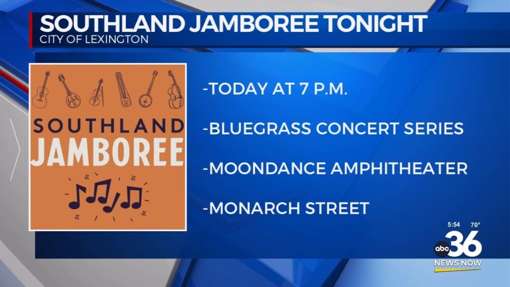 Southland Jamboree Tonight At The Moondance Ampitheater