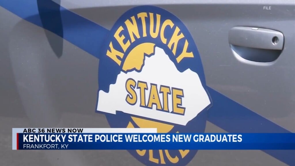 Kentucky State Police Welcomes New Graduates 062424