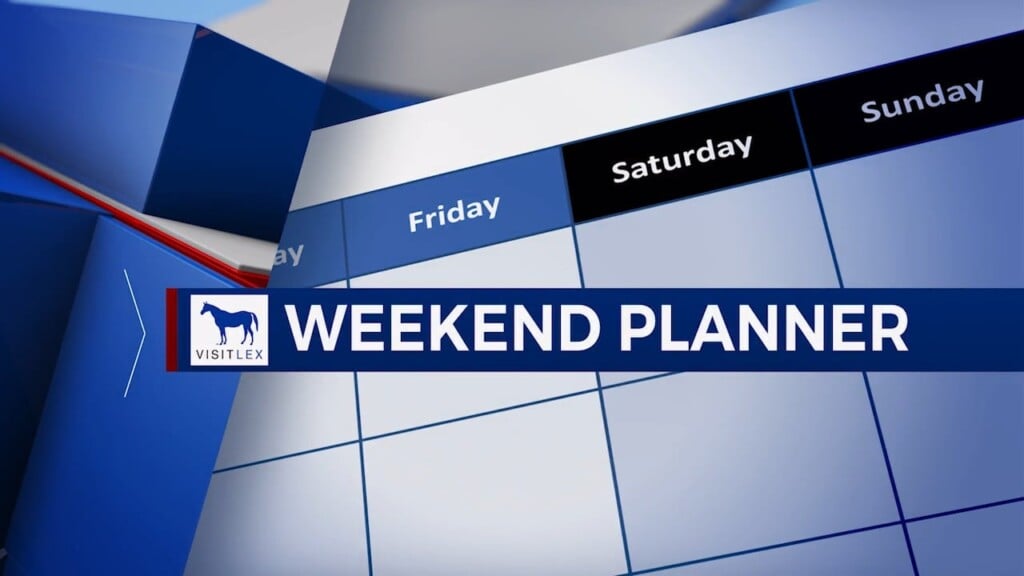 Check Out This Weeks Weekend Planner