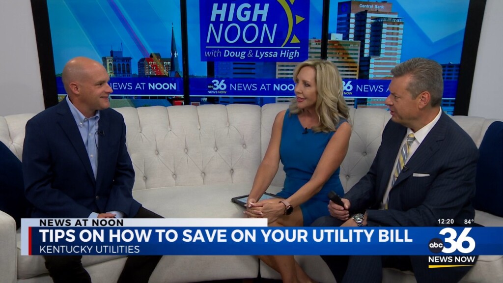 Daniel Lowry From Kentucky Utilities Visits To Share Some Tips To Save On Your Utility Bill