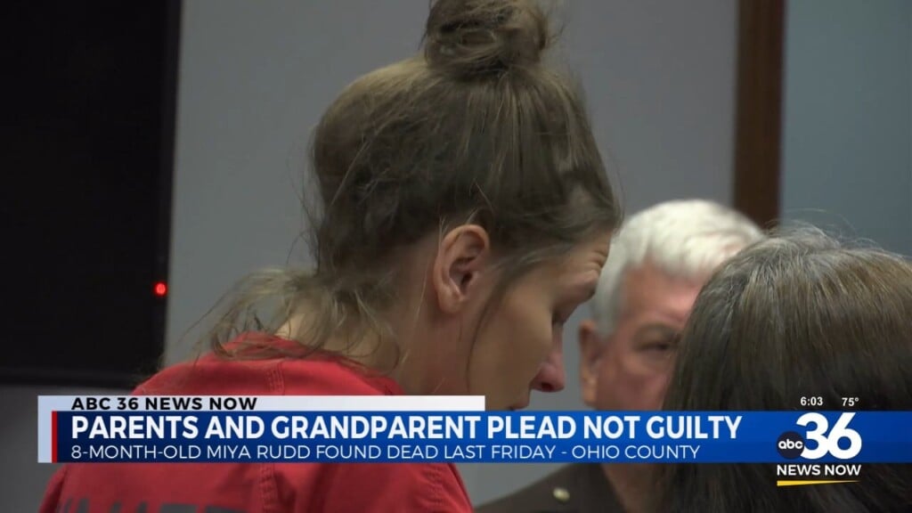Parents And Grandparent Of Miya Rudd Plead Not Guilty