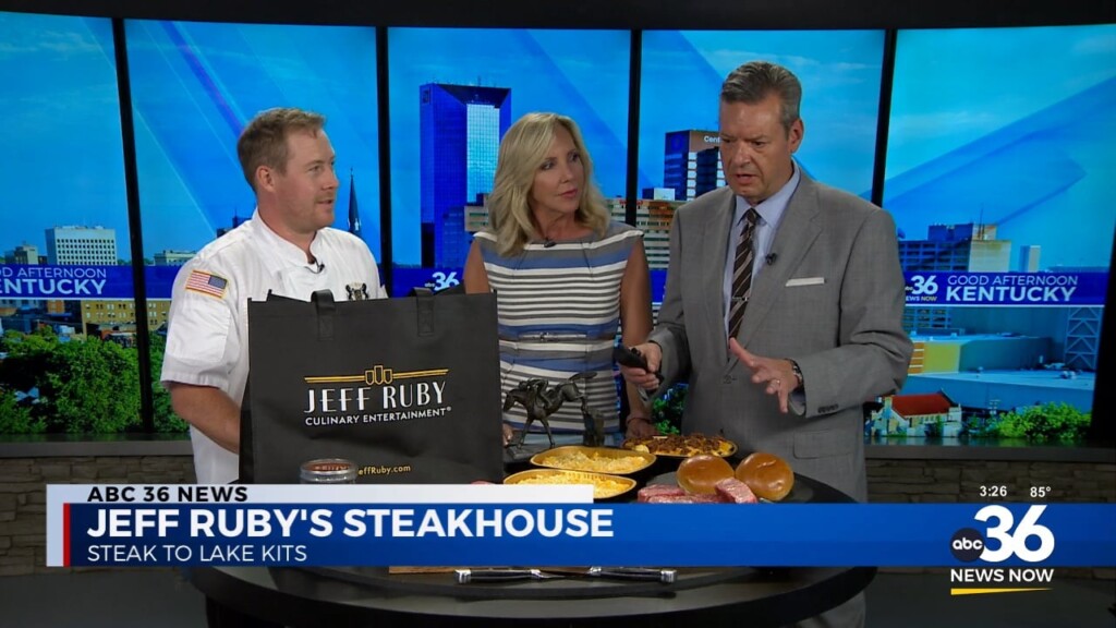 Philip Cronin With Jeff Ruby's Talks About Stake To Lake Meal Kits 062624