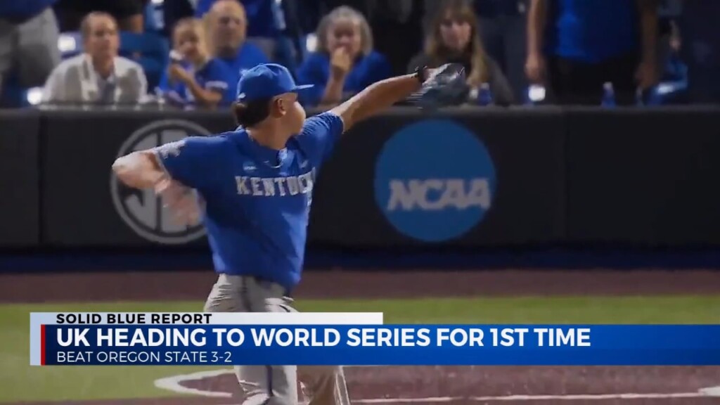 Men's College World Series Schedule Announced