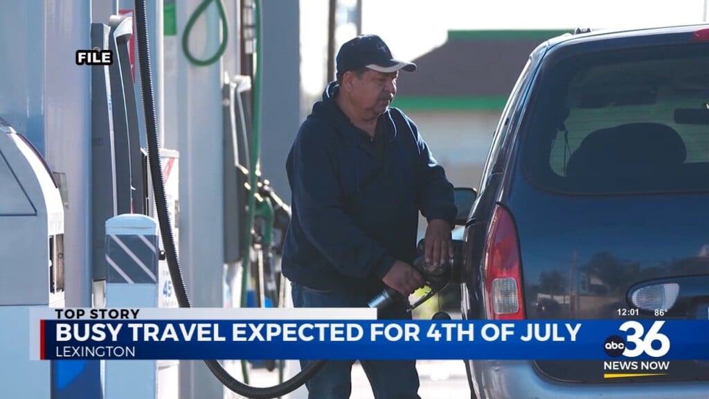 Travel Expected To Ramp Up Ahead Of The Fourth Of July