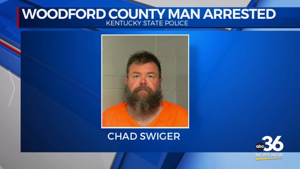 Woodford County Man Arrested For Allegedly Sharing Pictures Of Child Sex Abuse Online