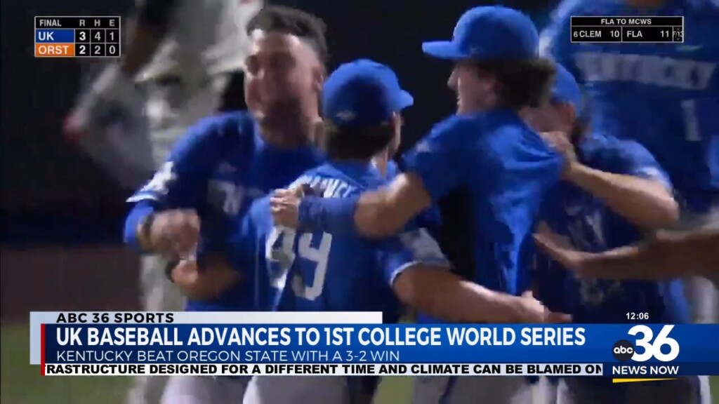 Forrest Breaks Down The Uk Baseball Team Victory Over Oregon State To Advance To Omaha