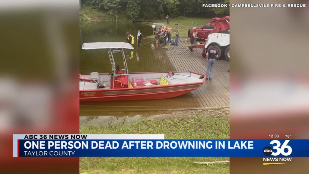 Man Found Dead After Drowning In A Taylor County Lake
