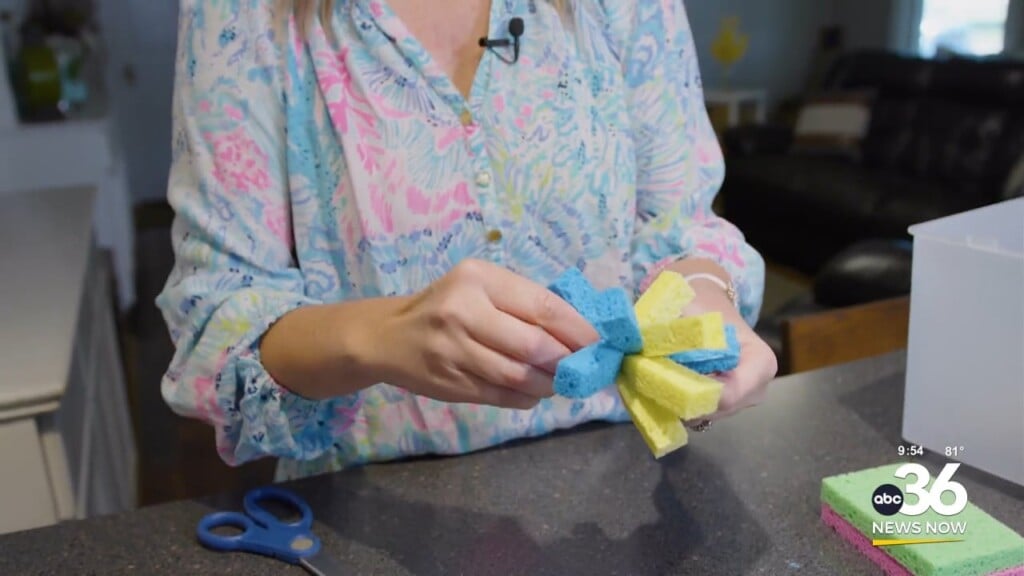Mom To Mom Shows Us Water Sponges, An Alternative To Water Balloons