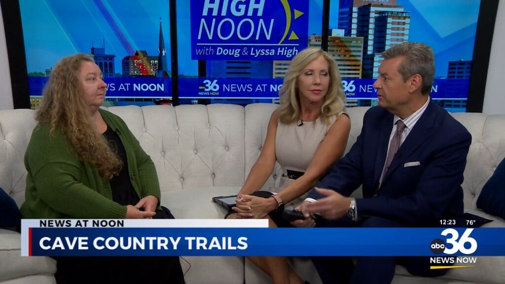 Rachelle Wright Invites Everyone To Check Out The Cave Country Trails Out At Mammoth Cave And Surrounding Area