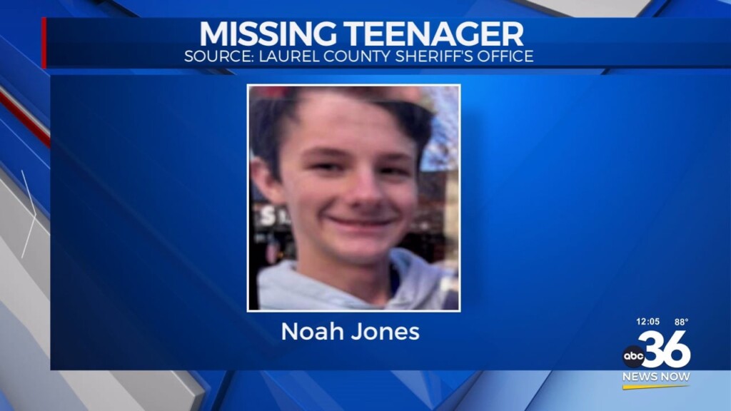 Missing Teen In Laurel County