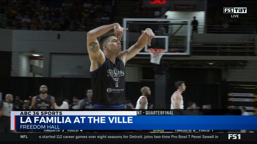 La Familia Handles The 'ville, Moves Onto Tbt Semifinals