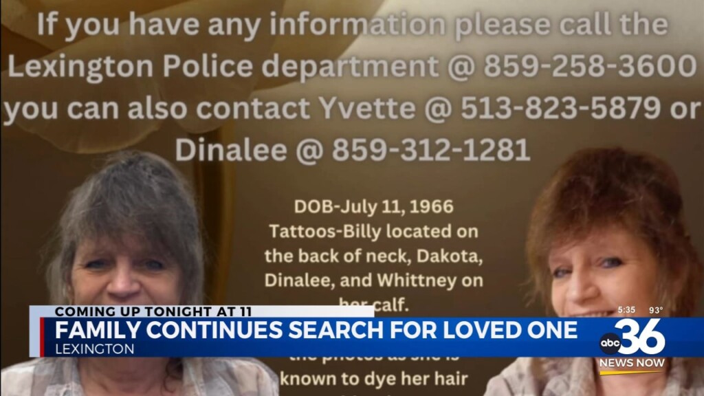 Family Continue To Search For Missing Woman 070824