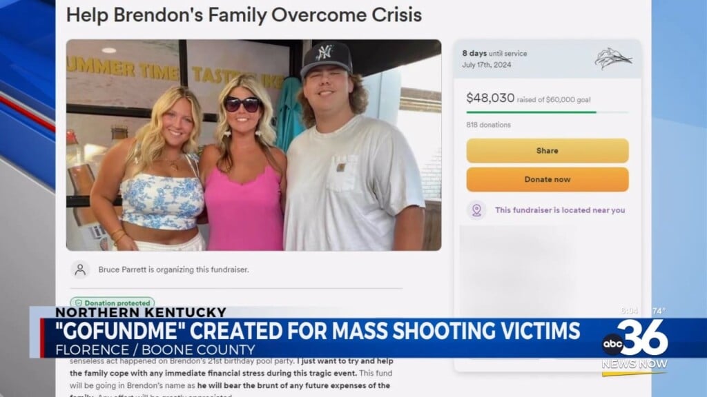 "gofundme" Created For Mass Shooting Victims In Florence