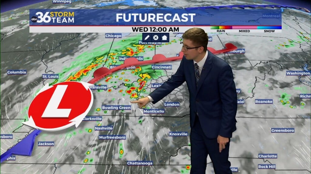 Heat And Humidity Returns Abc 36 Storm Team Forecast
