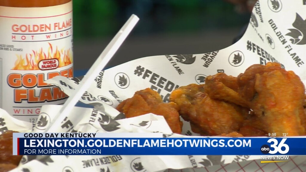 Golden Flame Hot Wings Owner Steve Magnani & Manager Aaron Ransdell Join Us In The Studio!